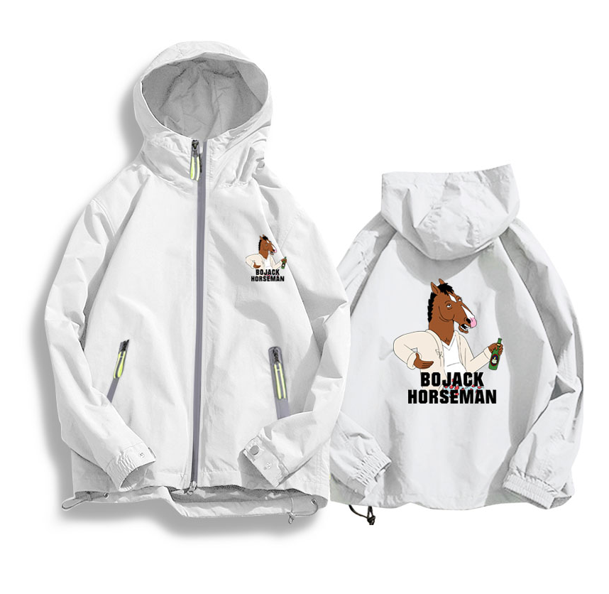 Bojack Horseman - 多款大學T / 防風教練夾克 / 馬男波傑克