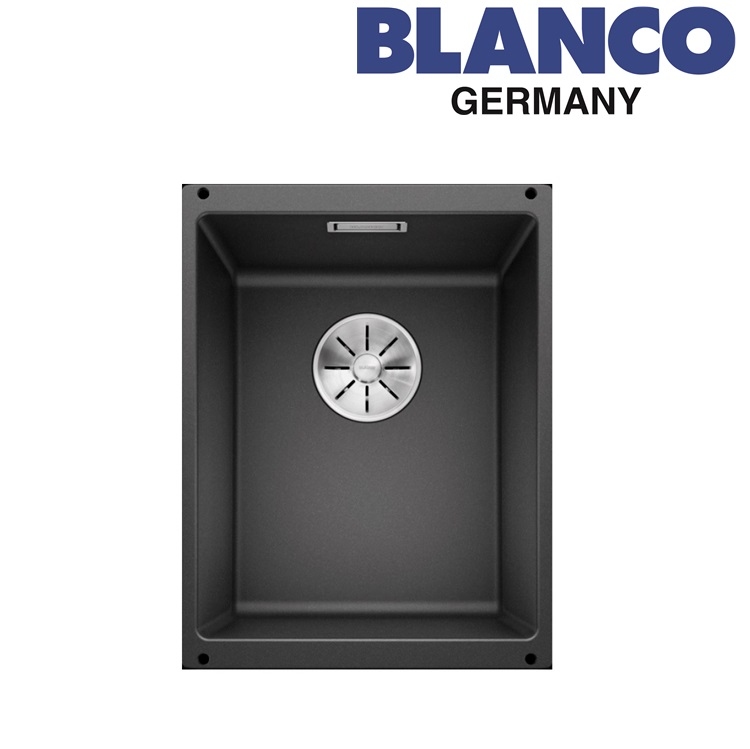 Blanco "Subline 320-U" 523406 Undermount Granite composite kitchen sink with Waste Kit (Anthracite)