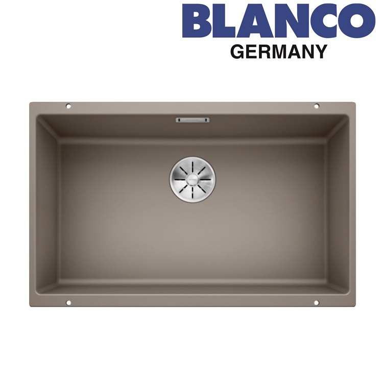 Blanco "Subline 700-U" 523449 Undermount Granite composite kitchen sink with Waste Kit (Tartufo)