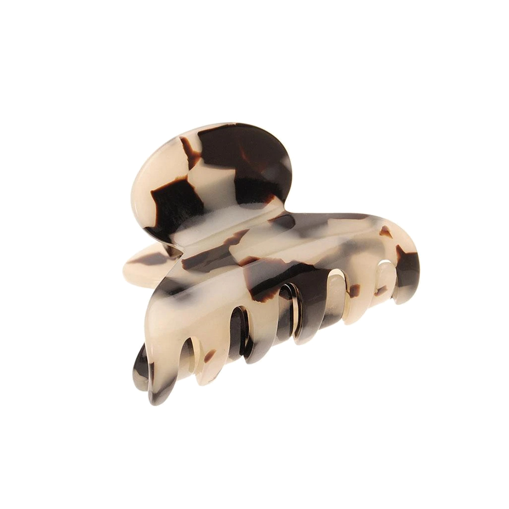 FRANCE LUXE 經典迷你抓夾〈象牙琥珀〉