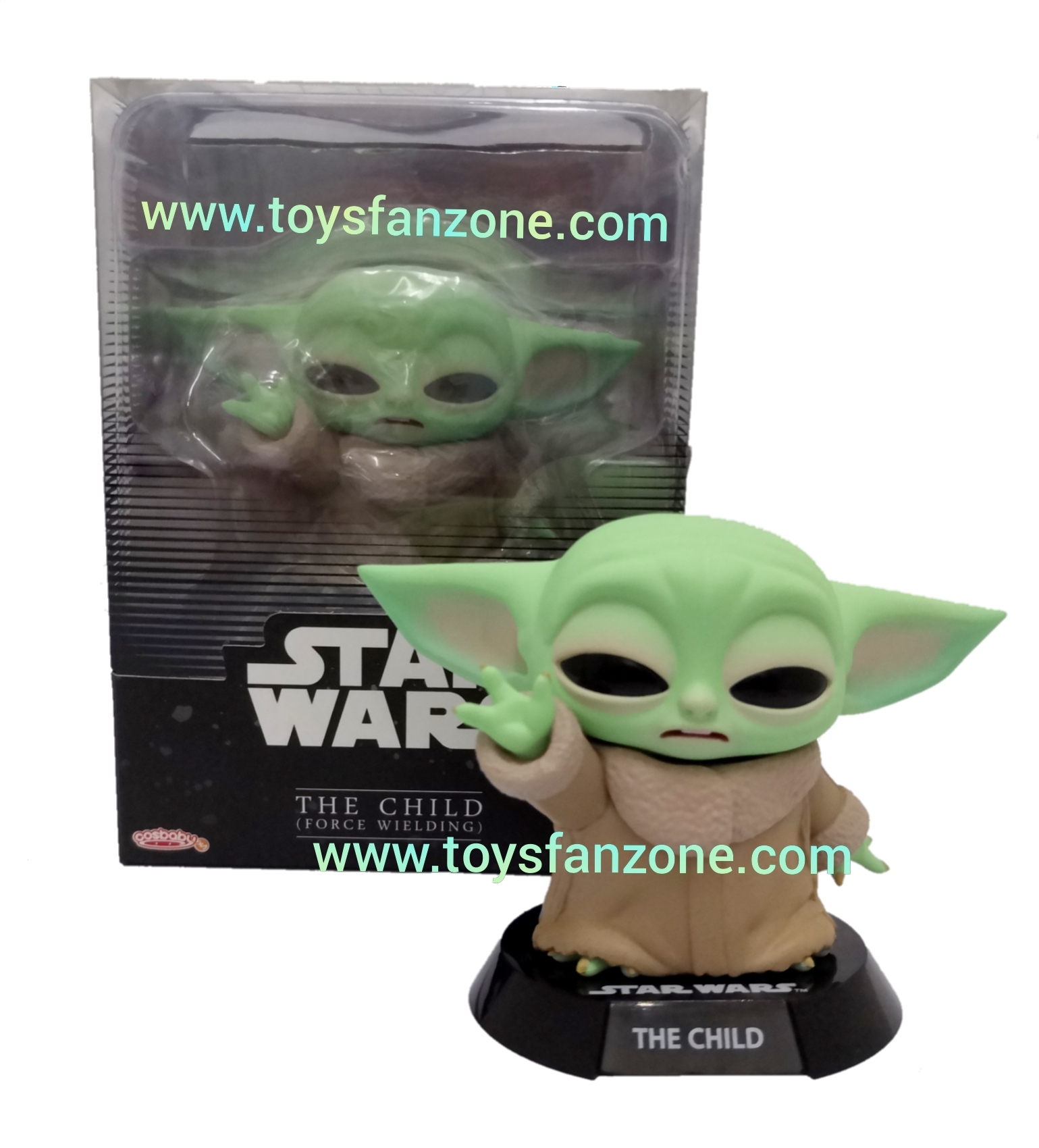 HOT TOYS スター・ウォーズ THE CHILD COSBABY（L） Hot Toys Star Wars The Child Force Wielding Cosbaby