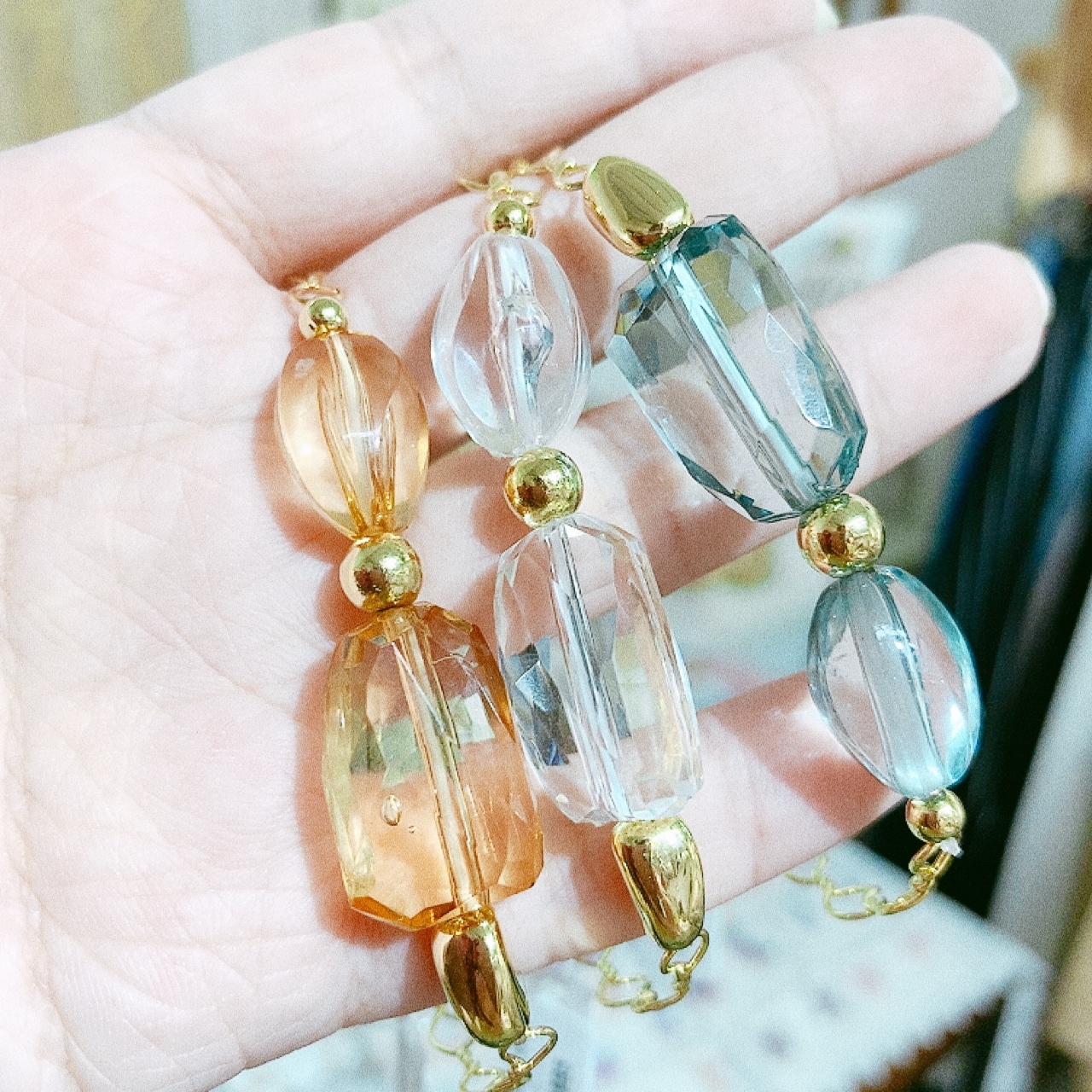 日本透明石手鏈