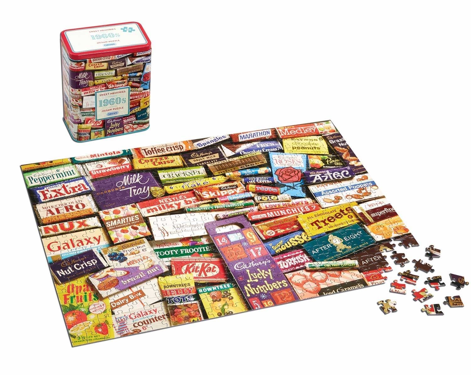 【GIBSONS】1960s 甜蜜回憶 500片拼圖