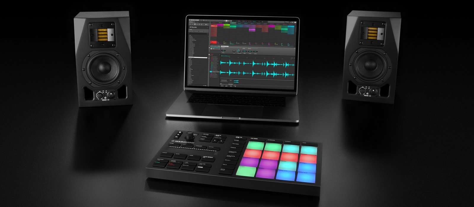 Native Instruments NI Maschine Mikro MK3 節奏控制器