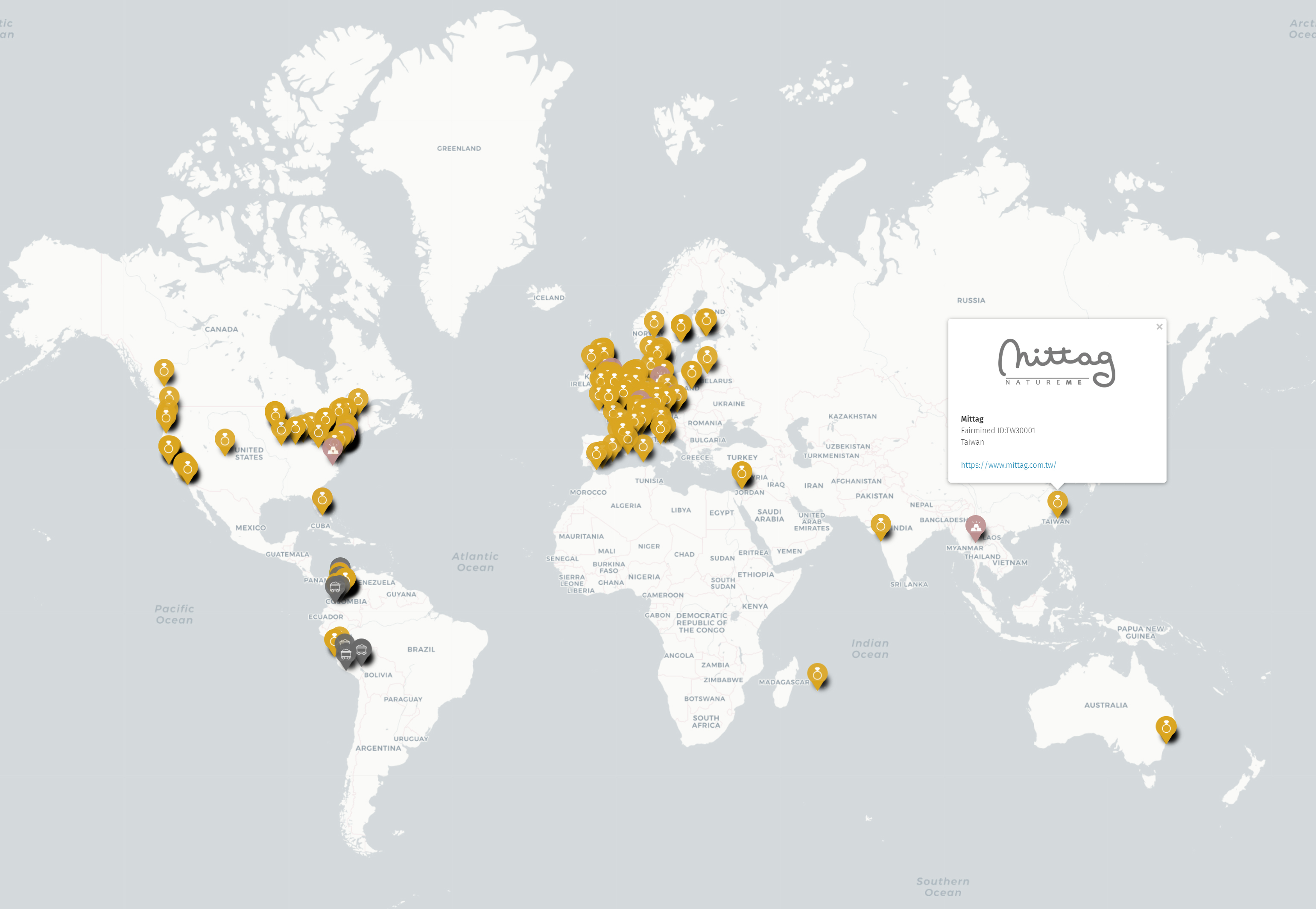 國際合法通過Fairmined認證的單位,mittag jewelry於2020年5月成為台灣第一、也是唯一的公平貿易貴金屬的珠寶品牌