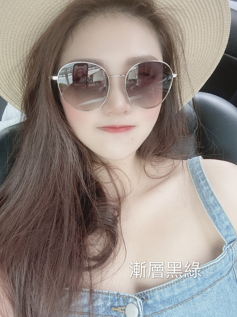 S01671731經典高質感圓墨鏡/四色