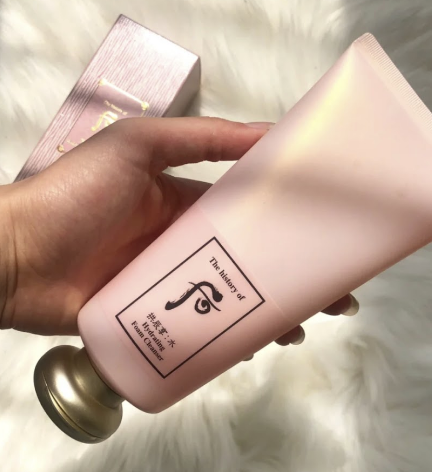 WHOO 拱辰享水凝保濕潔面泡沫 180ml