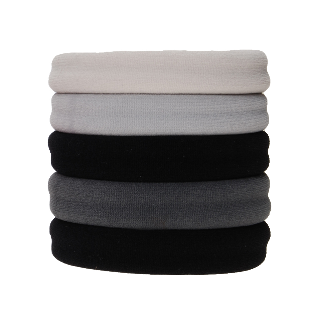 L. ERICKSON 運動髮圈〈經典黑〉