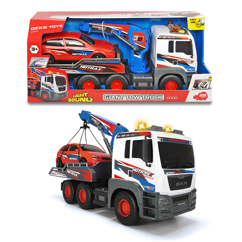 Dickie -Giant系列拖吊車