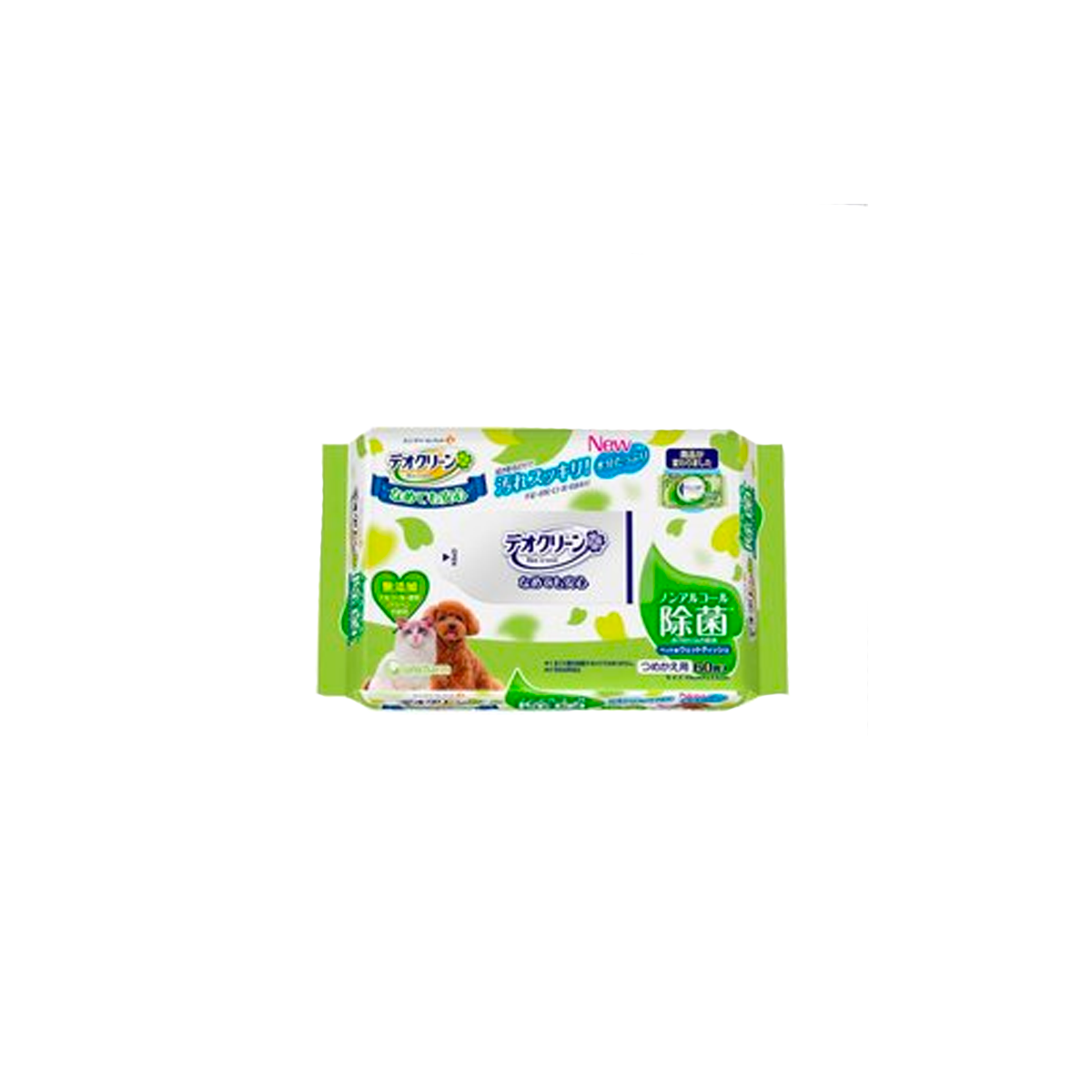 Unicharm 消毒除菌濕紙巾 60枚入 (UIC-1742)