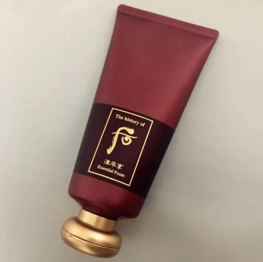 WHOO 津率享紅山蔘淨顏泡沫 180ml