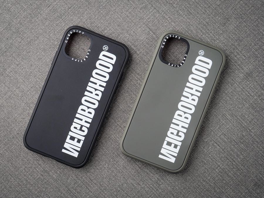 CASETiFY x NEIGHBORHOOD . CI・iPhone 軍規防摔殼【開箱】