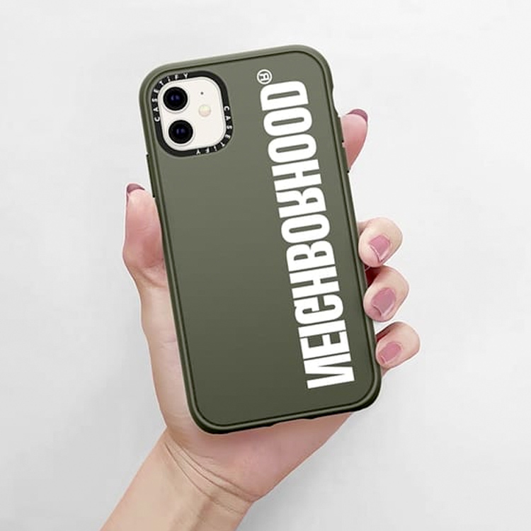 CASETiFY x NEIGHBORHOOD . CI・iPhone 軍規防摔殼【開箱】