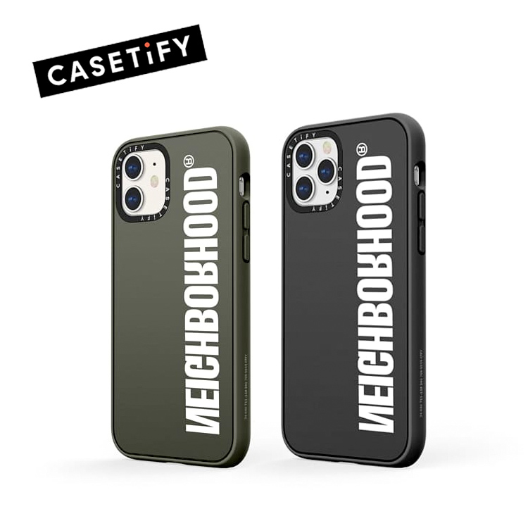 iPhoneケース NEIGHBORHOOD - NEIGHBORHOOD CASETiFY iPhone XS NEIGHBORHOOD x CASETiFY Collection Release | Hypebeast