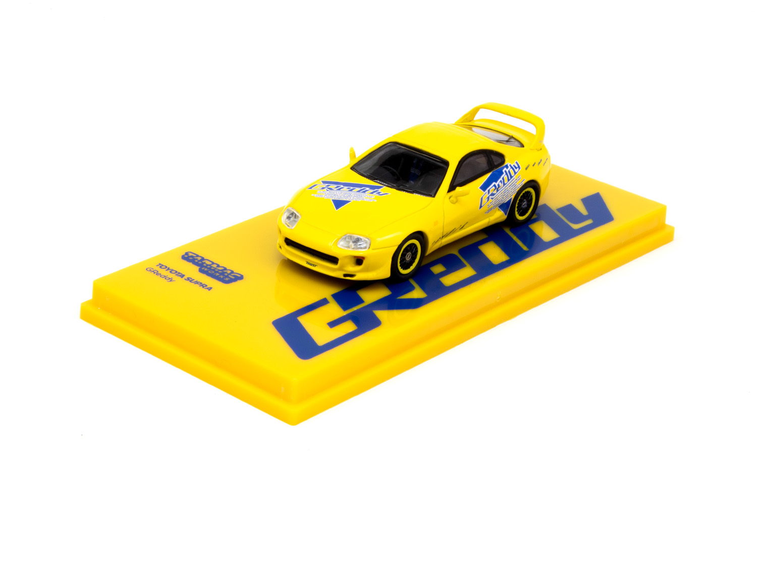 1/64 TARMAC Toyota Supra Greddy (T64-011-GDY)