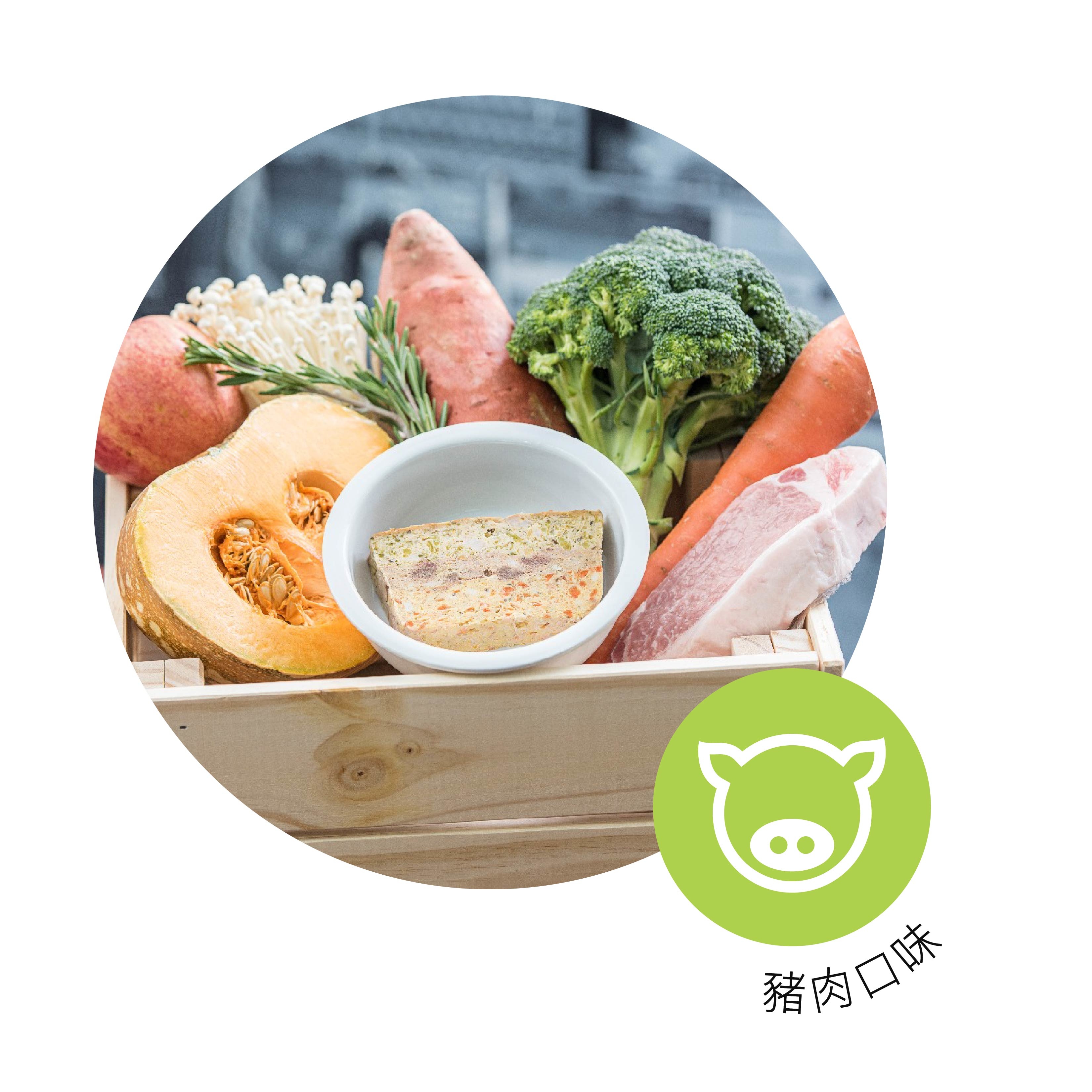 寵物, 寵物鮮食, 鮮食, 鮮食磚, 狗糧, 香港寵物鮮食, 香港健康狗糧, 豬肉鮮食磚