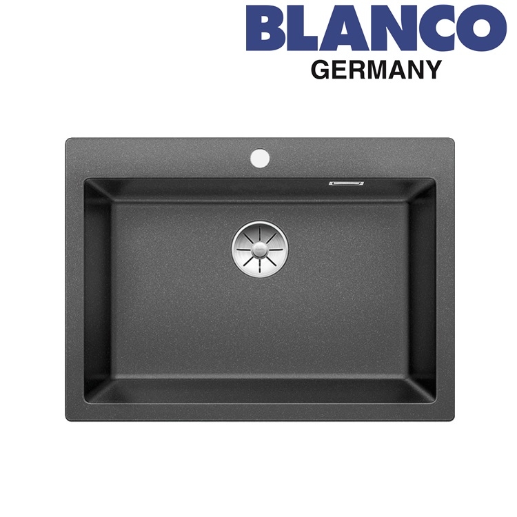 Blanco "Pleon 8" 523043 Countertop Granite composite kitchen sink with Waste Kit (Anthracite)