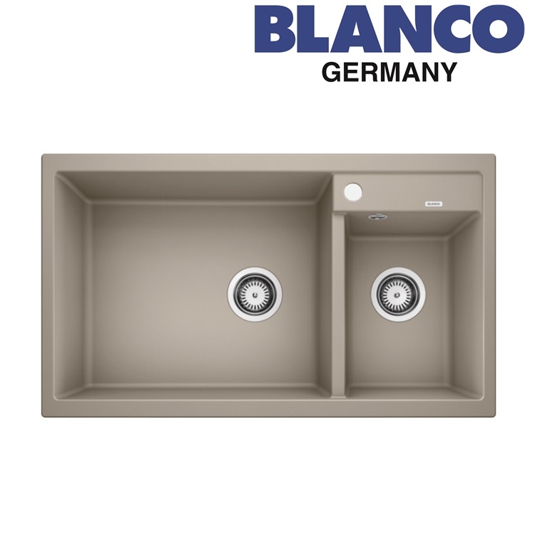Blanco "Metra 9" 517364 Countertop Granite composite kitchen sink with Waste Kit (Tartufo)