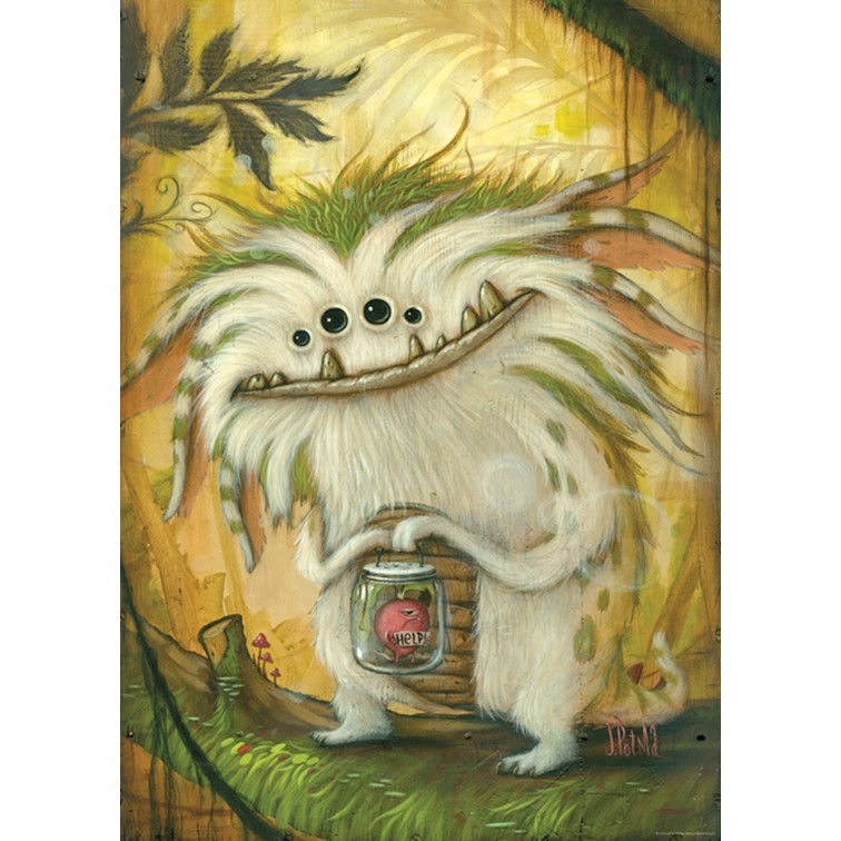 【HEYE】Zozoville 素食怪獸 1000片拼圖