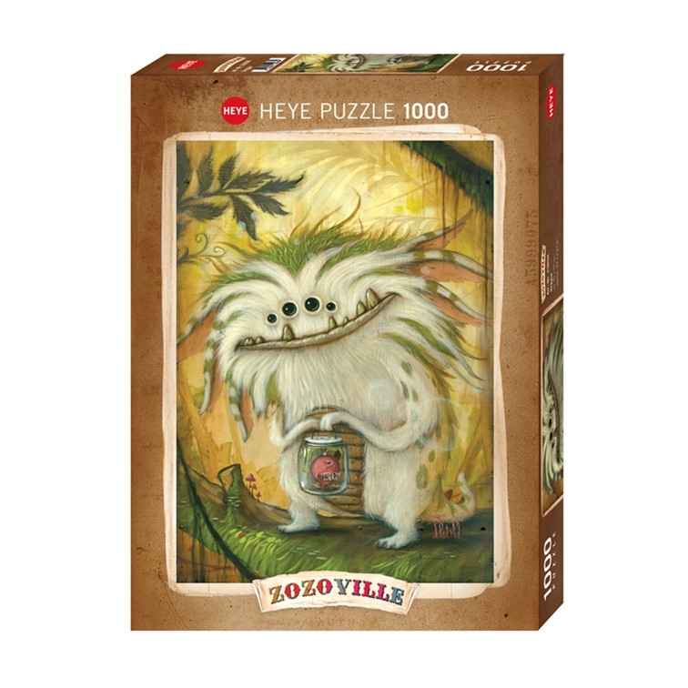 【HEYE】Zozoville 素食怪獸 1000片拼圖