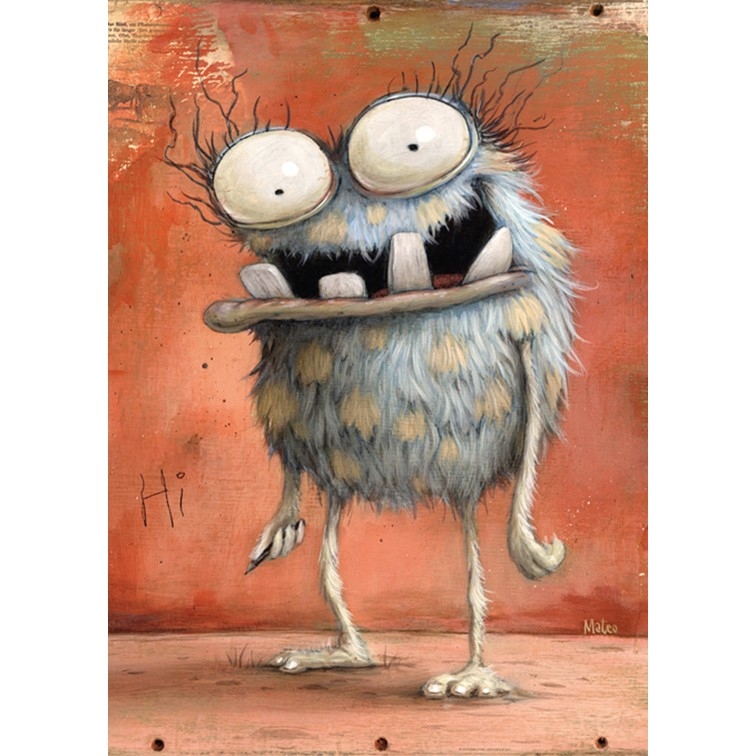 【HEYE】Zozoville 怪獸 嗨! 1000片拼圖