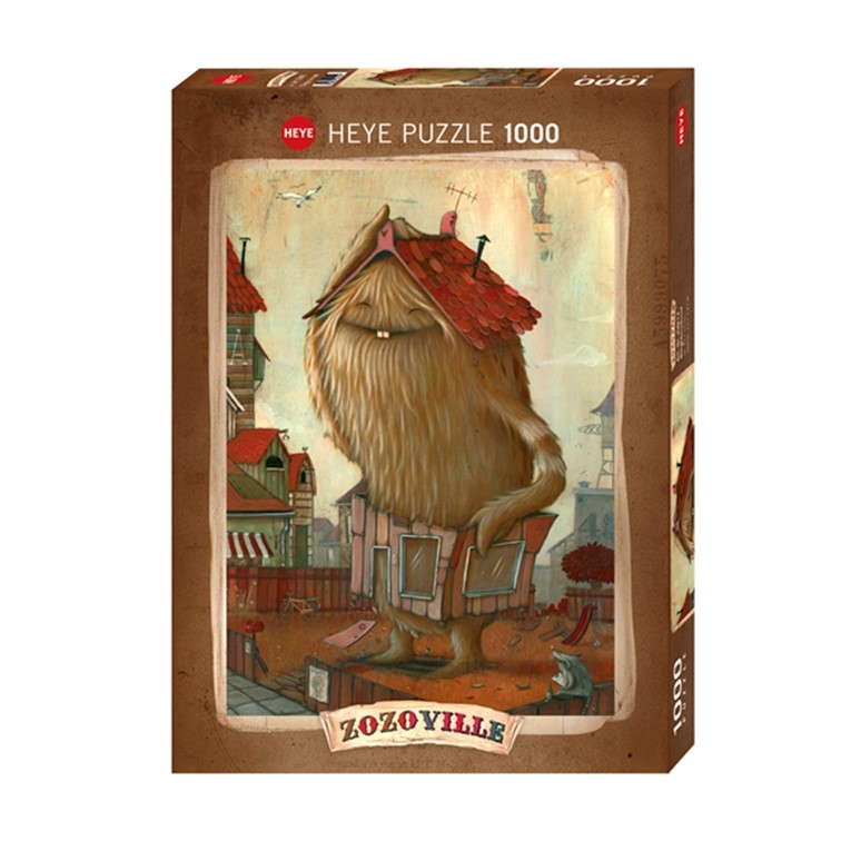 【HEYE】Zozoville 怪獸鄰居 1000片拼圖