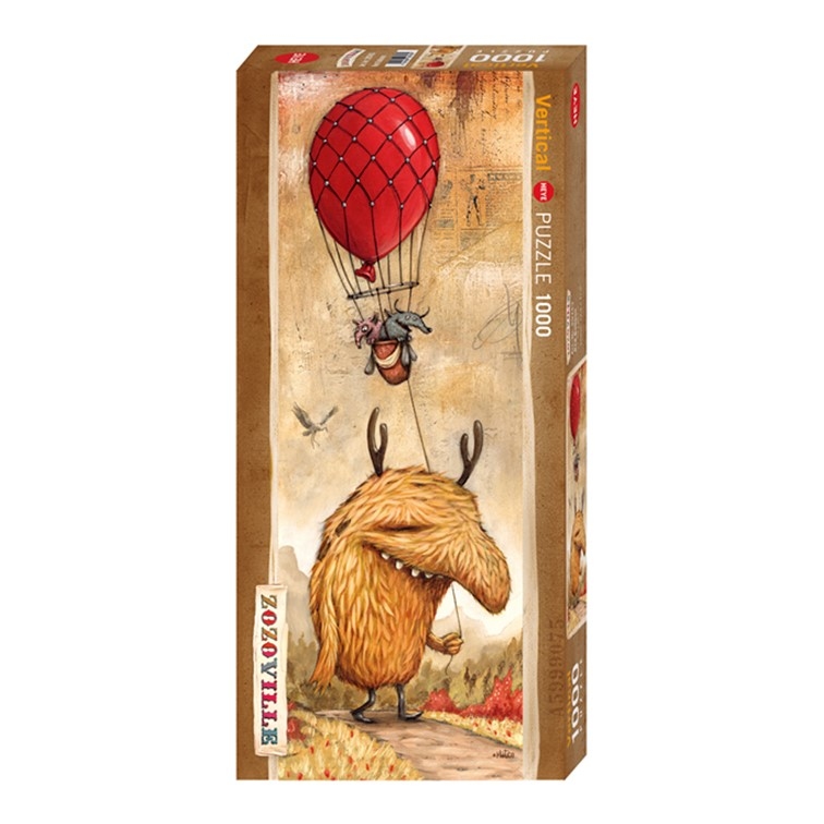【HEYE】Zozoville 紅氣球 1000片拼圖