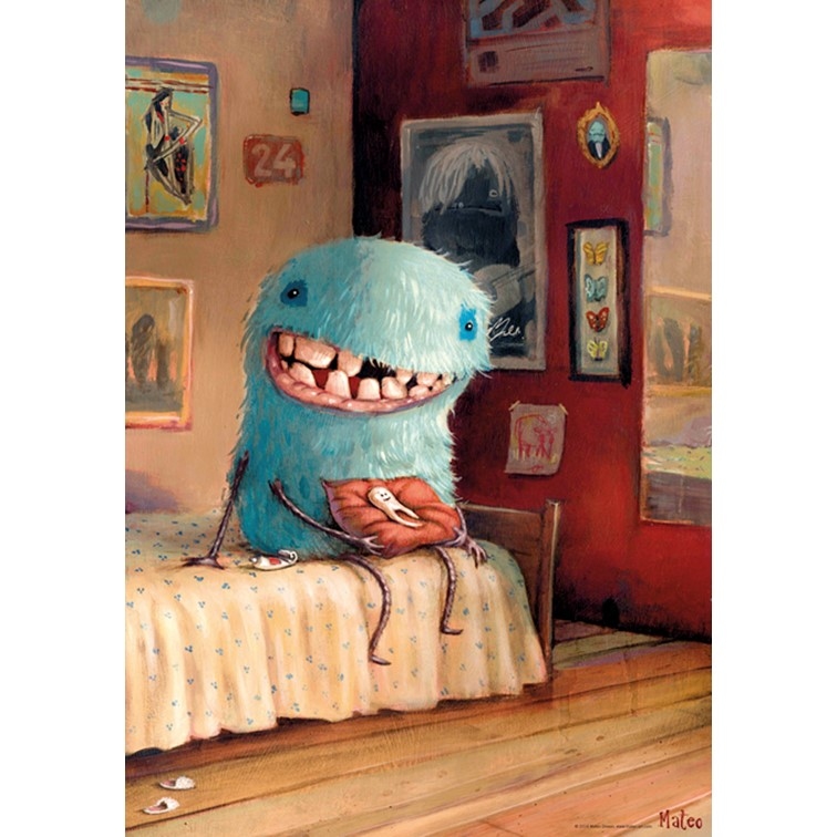 【HEYE】Zozoville 乳牙 500片拼圖