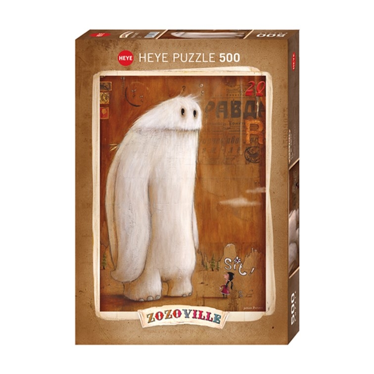 【HEYE】Zozoville 坐下 500片拼圖