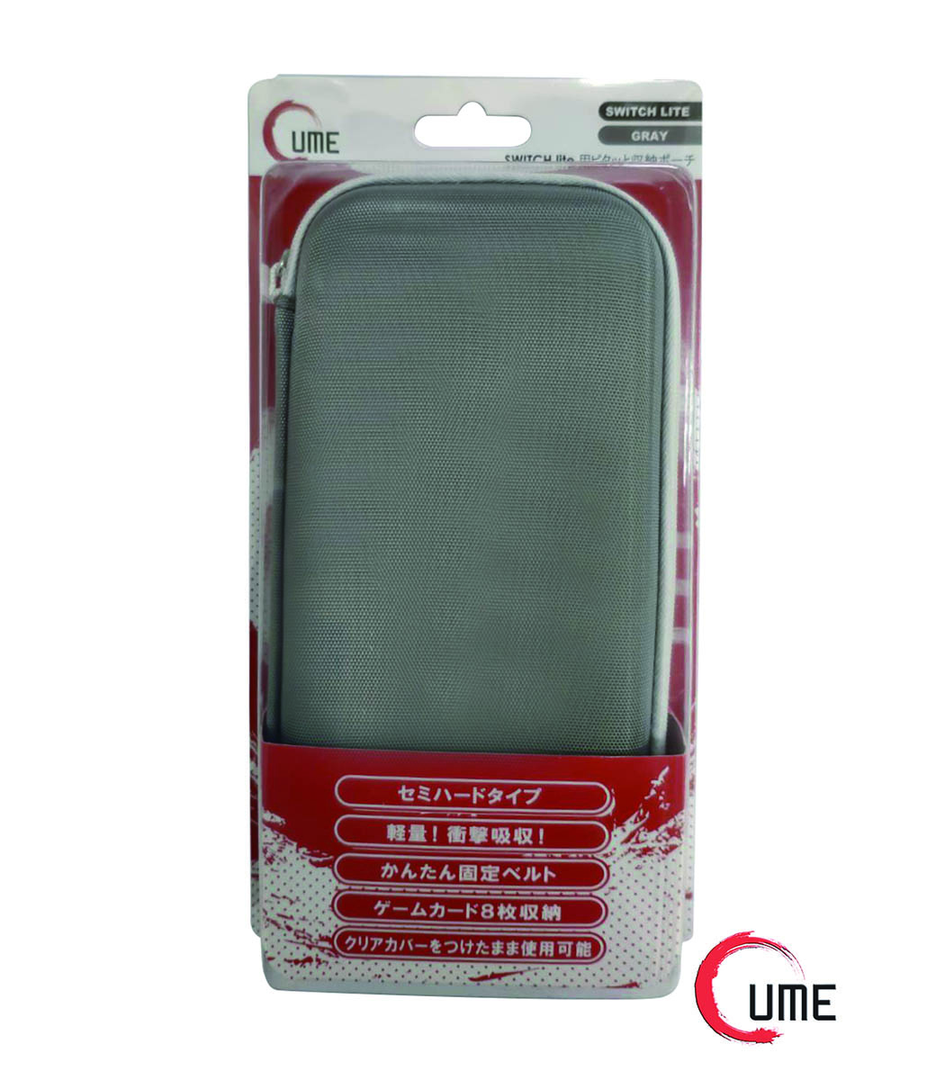 NSL耐衝擊包-灰UME-SWL-001GR