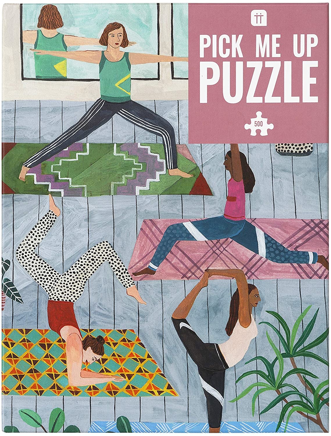 【PICK ME UP】瑜珈 500片拼圖