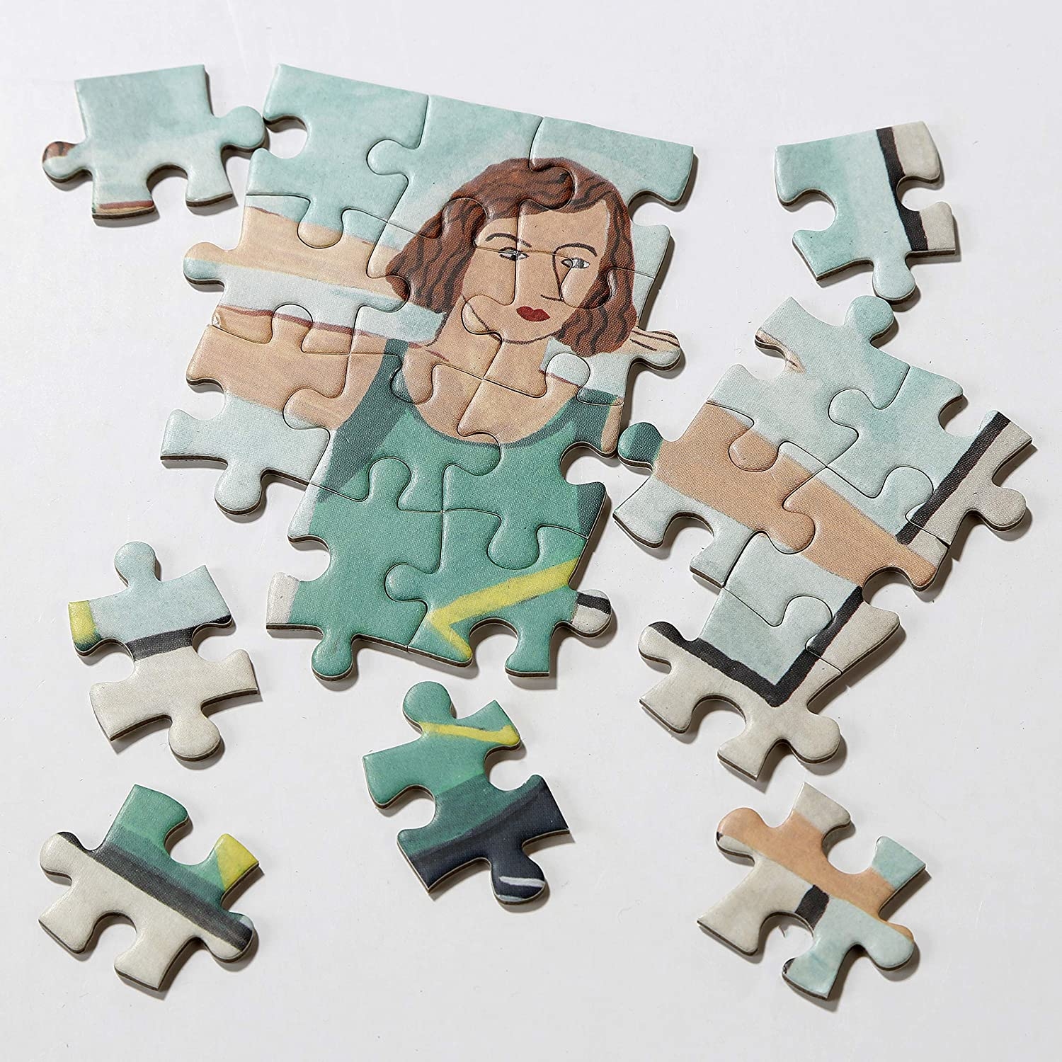 【PICK ME UP】瑜珈 500片拼圖