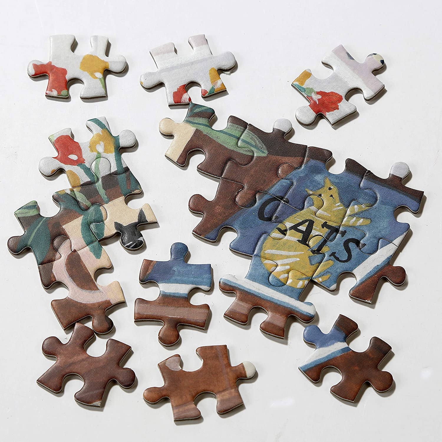 【PICK ME UP】貓 500片拼圖