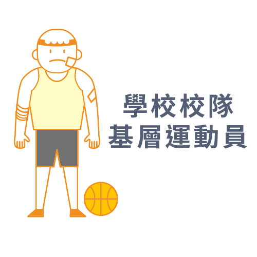 學校基層運動員
