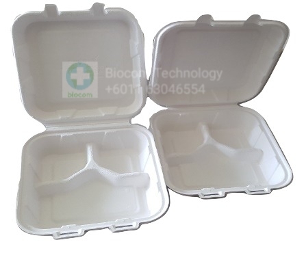 BIOCOM 3 COMPARTMENT BOX