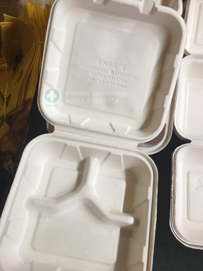 BIOCOM 3 COMPARTMENT BOX