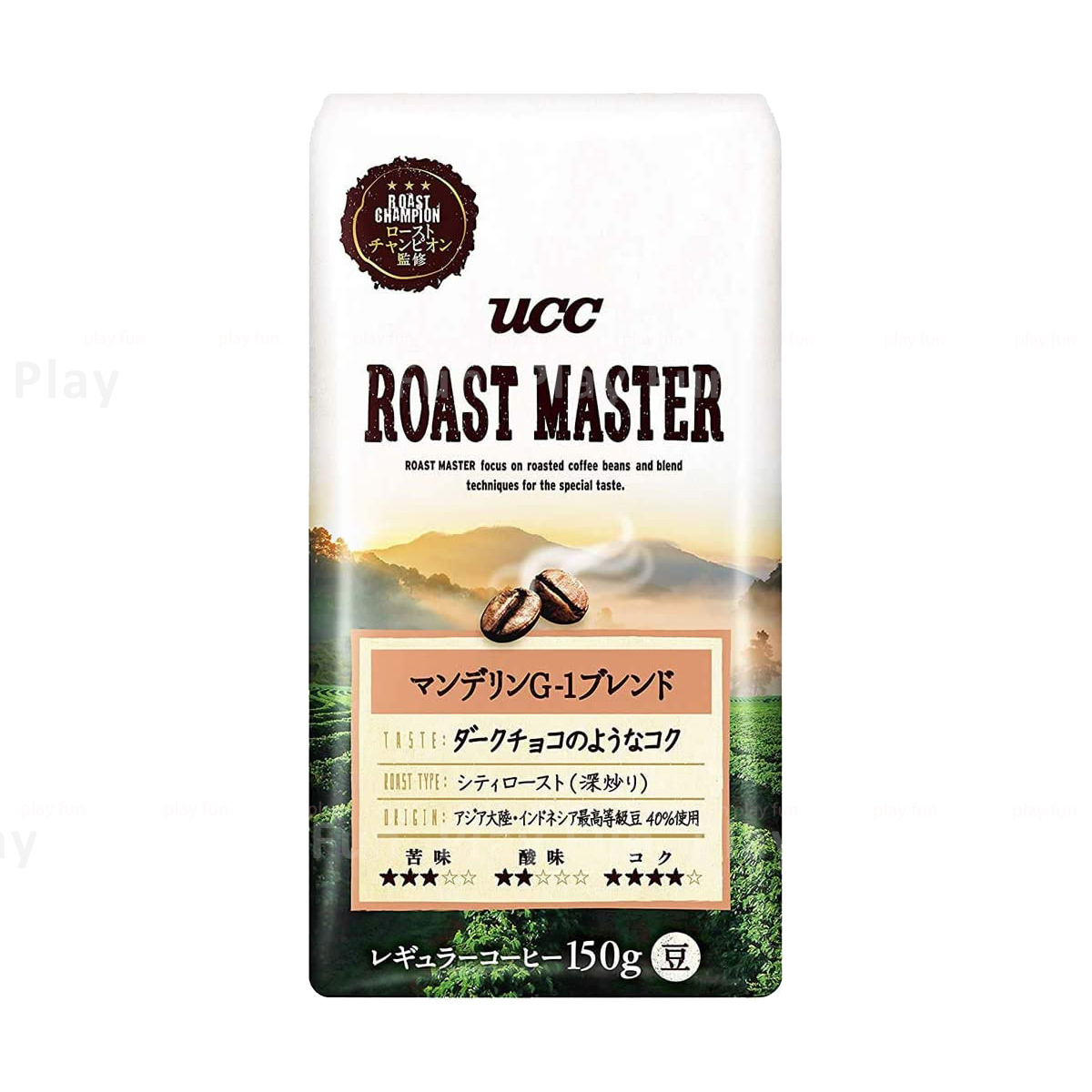 UCC - Roast Master - 曼德林 G-1咖啡豆