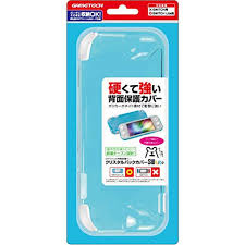 NSLite GT保護殼 透明藍