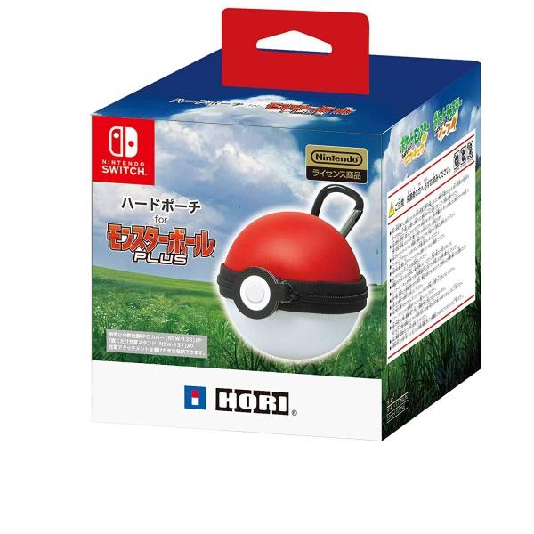 NS HORI 精靈球PLUS 專用收納包