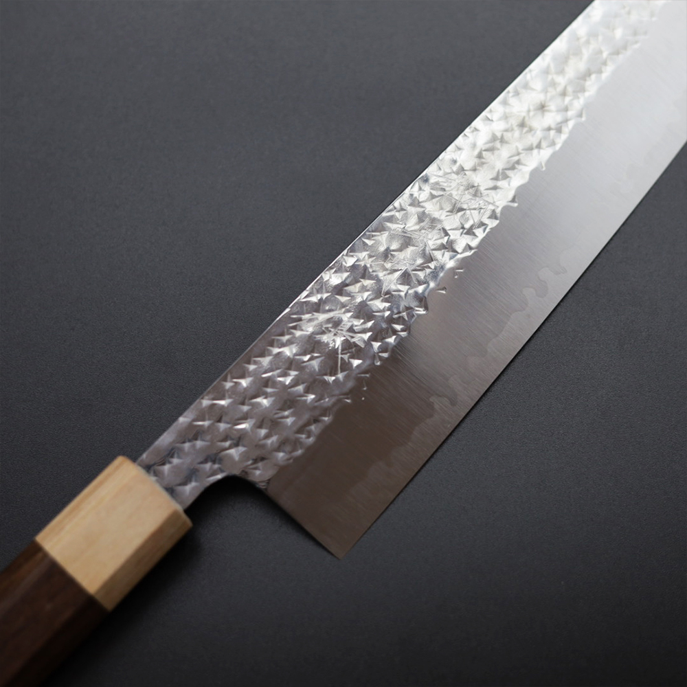 黑崎優閃光牛刀240mm SG2粉末HSS鋼
