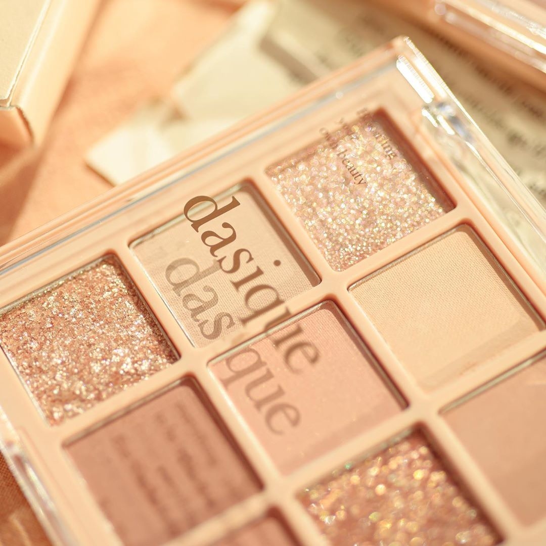 [ dasique ] Shadow Palette - #03  Nude Potion