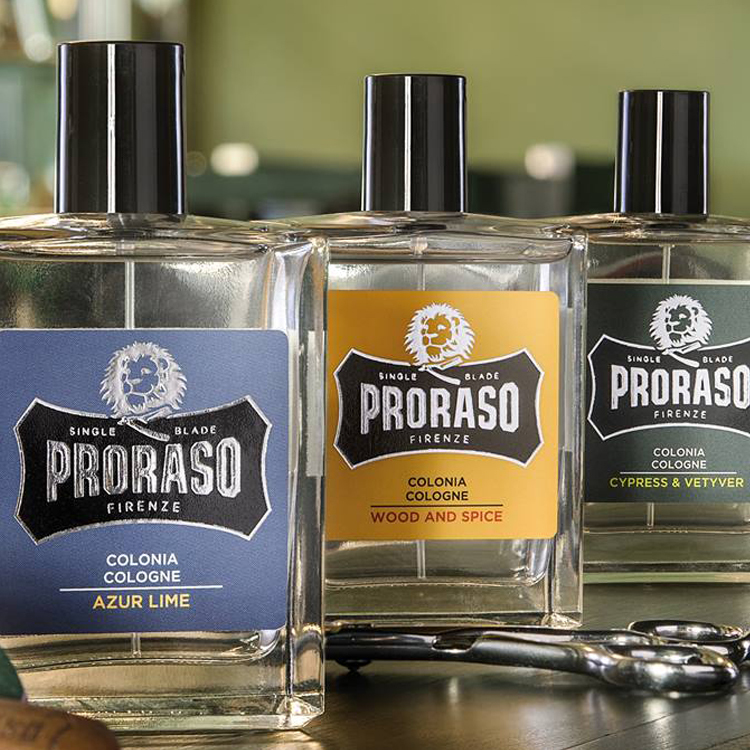 義大利 Proraso - 雪松檀香 男性古龍香水