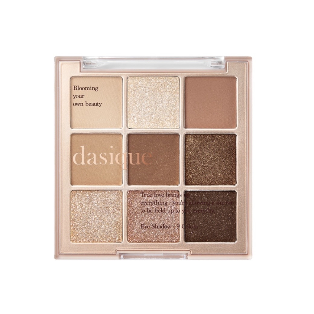DASIQUE Shadow Palette - 01 SUGAR BROWNIE