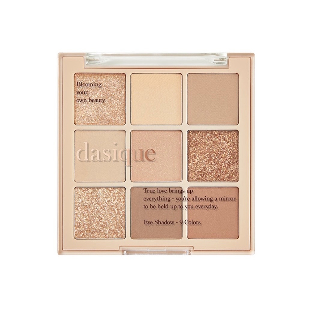 DASIQUE Shadow Palette - 03 NUDE POTION