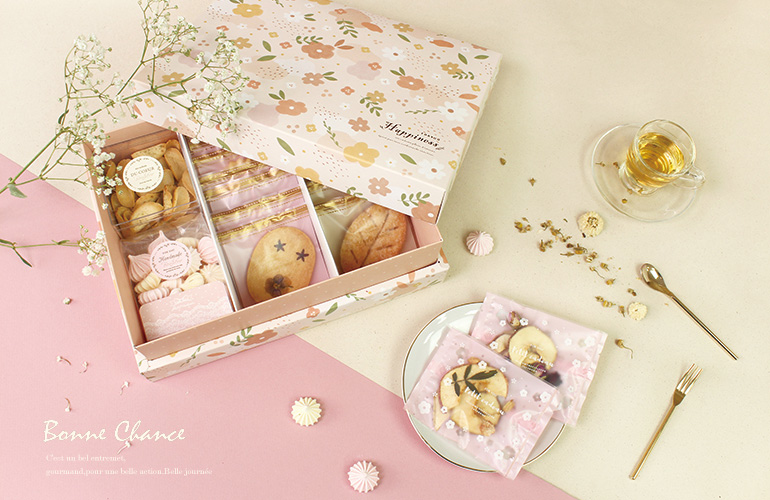 春花小日系列包裝