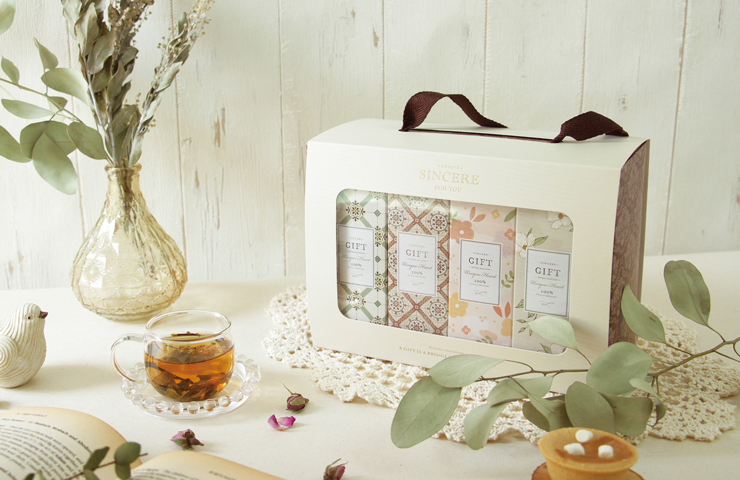 輕古典系列包裝