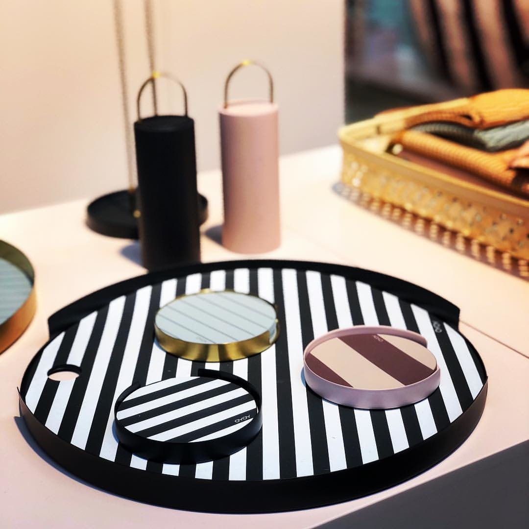 OYOY Oka 杯墊 / 石墨灰