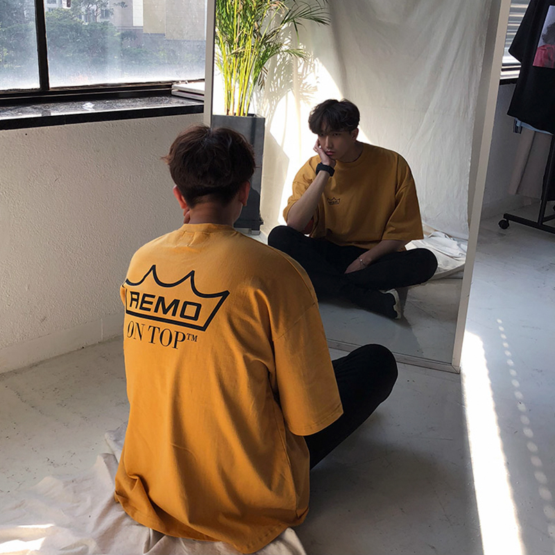 REMO LOGO TEE / L / 不提供退換貨