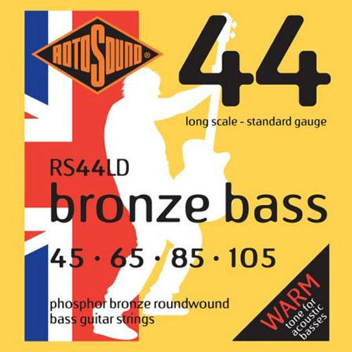 英國ROTOSOUND RS44系列 木貝斯弦 磷青銅 旋弦公司貨