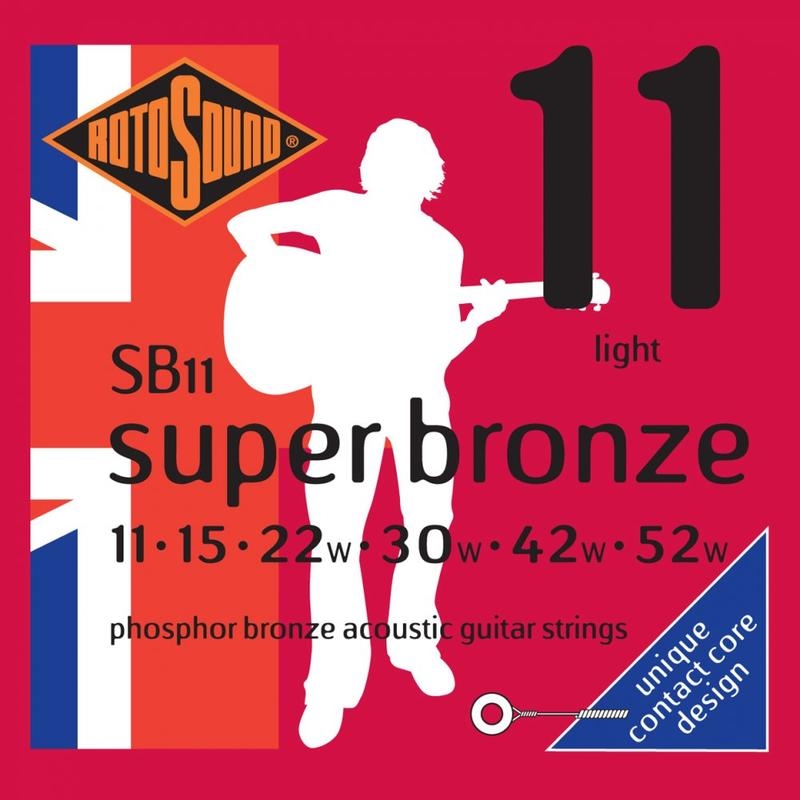 英國ROTOSOUND SB10 /SB11 /SB12 鋼琴磷青銅 木吉他弦 旋弦公司貨